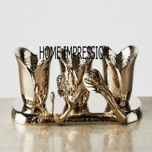 Nouveau Design Élégant Vases À Fleurs Décoratifs En Métal Argenterie Vase À Fleurs Pour La Maison Salon Table Décor En Grossiste Prix - Product Image 5