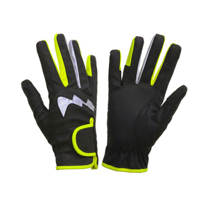 Guantes ecuestres para clima frío, accesorios para montar a caballo, agarre antideslizante, ajuste cómodo, guantes para montar a caballo - Product Image 1
