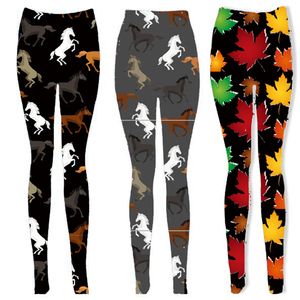 Mallas deportivas de cintura alta para mujer, Leggings de alta calidad, venta al por mayor, 2021 - Product Image 3