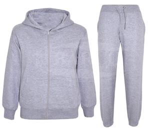2025 Best Quality Men's Full Zipper up Track Suit Wholesale <b>100</b>% Cotton Fleece Fabric Customizable Logo Plus Size Available - Product Image 6