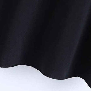 Nuevo Top corto de moda para mujer con mangas cortas sexy, decoraciones personalizadas con apliques de diamantes de retazos de lentejuelas, tela de malla hecha - Product Image 5