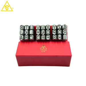 Juego de Herramientas para estampado de letras, de metal, 10mm, 27 unidades - Product Image 3