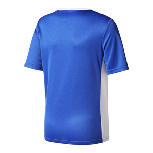 เสื้อฟุตบอลของผู้ชายเสื้อเข้ารูปเสื้อเจอร์ซีย์สีทึบออกแบบได้ตามต้องการ - Product Image 6