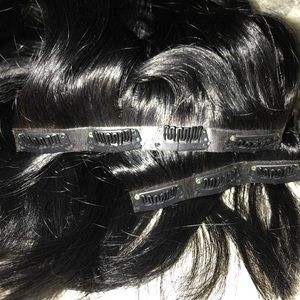 ผมต่อแบบคลิปเรมี่ผมคนอินเดีย - Product Image 3