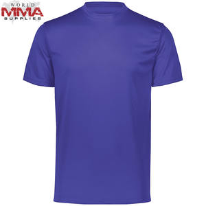 T-shirts d'été pour hommes de qualité supérieure Maillot respirant à col rond avec fonction anti-boulochage Logo personnalisable Style de confort inégalé - Product Image 6