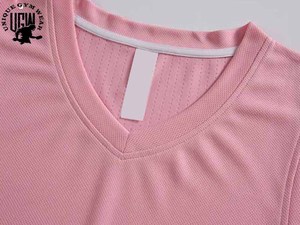 Meilleur matériau, design unique, dernière vente chaude, mode, imprimé par transfert thermique, toutes les couleurs, 100% polyester, respirant, séchage rapide, demi- - Product Image 4