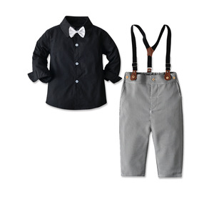 Abiti per ragazzi di alta qualità abiti per <span class=keywords><strong>bambini</strong></span> per <span class=keywords><strong>bambini</strong></span> 2 set abiti da uomo abiti da bambino - Product Image 1