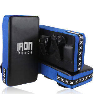 2022 tapis de boxe personnalisés haute qualité karaté Muay Thai entraînement coup de pied PU/PVC matériel fer poinçon INDUSTRIES marque en gros - Product Image 1