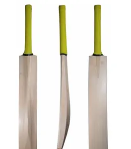 Hoge Kwaliteit Houten Cricket Bat Voor Outdoor Spelen Op Goedkope Prijs Met 3 Grips