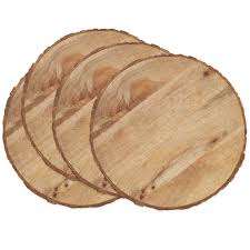 Platos de carga de madera para boda, placa de carga de madera para tamaño personalizado, precio de fábrica - Product Image 4