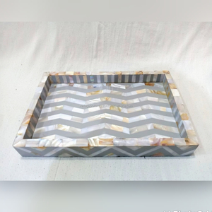 Ensemble de brûleur d'encens en nacre au design animal élégant fabriqué à la main plateau d'incrustation de vadrouille et boîte de brûleur Bakhoor Technique polie - Product Image 4