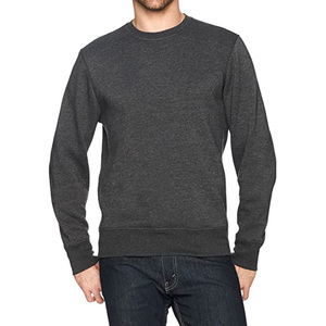 Sudadera personalizada para hombre, de lana y cuello redondo, grueso y pesado - Product Image 4