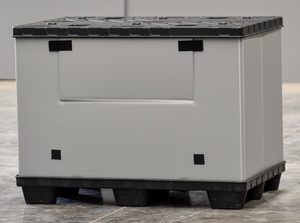 ภาชนะพลาสติกขนาดใหญ่แบบพับได้2023รถเข็นแบบพับได้วัตถุประสงค์ในอุตสาหกรรมรถยนต์ - Product Image 2