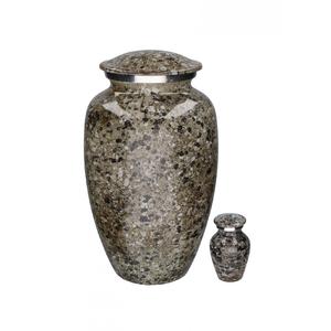 Urnas de Cremación Estilo Americano para Cenizas de Hombre y Mujer, Urnas Duraderas de Aluminio Impermeables con Diseño Elegante - Product Image 2