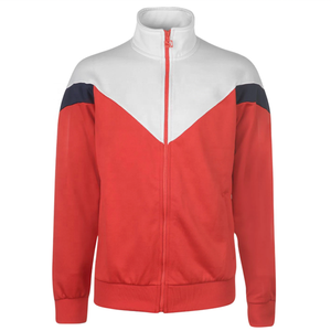 ชุดวอร์มสองโทนสีสำหรับผู้ชายชุดออกกำลังกายมีซิปแบบบล็อกสีผลิตตามสั่งชุดออกกำลังกาย2023 - Product Image 5