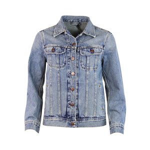 แจ็คเก็ตผ้ายีนส์ลายการ์ตูนสำหรับฤดูหนาวคอปกตั้งมีฮู้ดใช้ได้ทั้งชายและหญิงกันน้ำและใส่กลับด้านได้ - Product Image 6