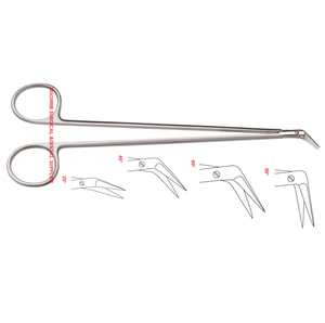 DIETRICH TIJERAS CARDIOVASCULARES SHARP/SHARP 45 GRADOS 18CM Instrumentos Quirúrgicos Fabricante y Exportador - Product Image 5