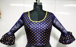 Ethnic Garment Blouse Women Alphanumero - Product Image 2