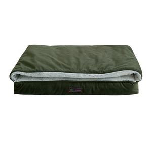 LS peppy friends-cama de perro de pana de diseño, cama de felpa de lujo con cremallera y capucha de Manta para invierno - Product Image 2