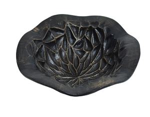 Plateau de service rond noir en bronze personnalisé Excellente qualité Art de luxe Style Design moderne pour la décoration de table de maison élégante - Product Image 1