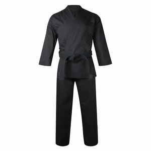 Kimono de Jiu Jitsu de Primera Calidad, Unisex, de Algodón, con Tejido de Perlas, Duradero, con Pantalones Ripstop - Product Image 3