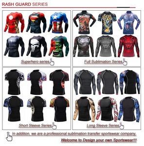 เสื้อแรชการ์ดสำหรับเล่นเซิร์ฟ แขนยาว ผลิตตามสั่งสำหรับมืออาชีพ ผ้าโพลีเอสเตอร์/สแปนเด็กซ์ น้ำหนักผ้า 120 กรัม บริการ OEM สำหรับขายส่ง - Product Image 6