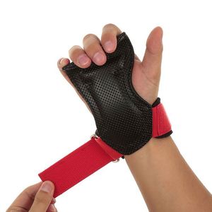 Empuñadura de cuero de gimnasia de neopreno personalizada, protectores deportivos Unisex para gimnasio, ejercicio, levantamiento de pesas, Fitness, correas de Palma - Product Image 6