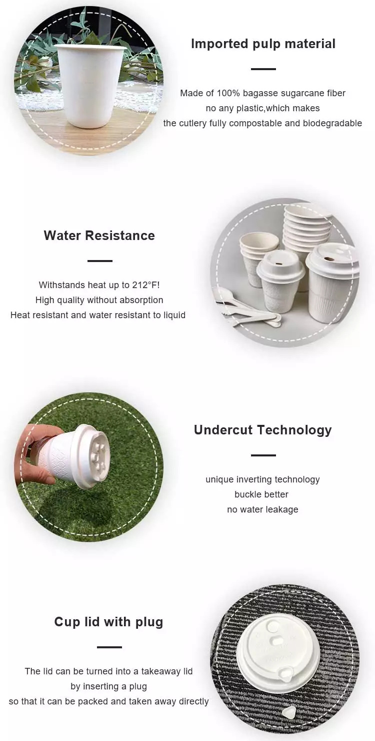 To Go Cup 12oz Disposable Biodegradable Party Wholesale Paper Coffee Cups