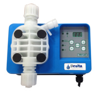 Dosita Premium Italienische Membranpumpe IP65-Schutzklasse CE-Zertifizierung für Präzise pH-Kontrolle Wasseraufbereitung Schwimmbad
