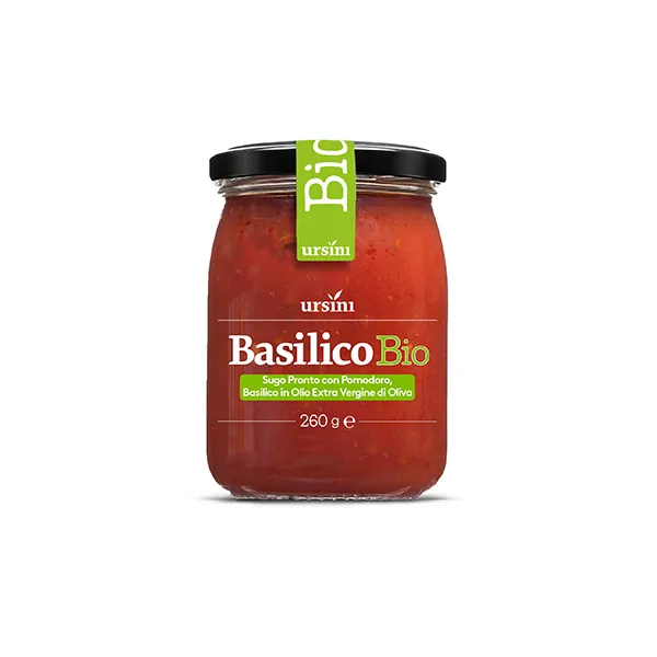 Ursini Sciue Sciue Tomatensaus Met Basilicum 260 G