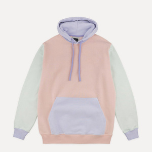 Automne hiver hommes mode à manches longues sweat à capuche XS fermeture éclair pull chemisier hauts approvisionnement en gros tissu matériel - Product Image 1