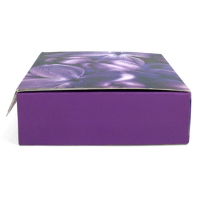 Caja de flores para pestañas púrpura - Product Image 3