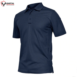 Camiseta de Manga Corta para Hombre de Primera Calidad, Personalizable con su Propio Logotipo, Diseño en Poliéster/Algodón de Secado Rápido, Diferentes Colores - Product Image 2