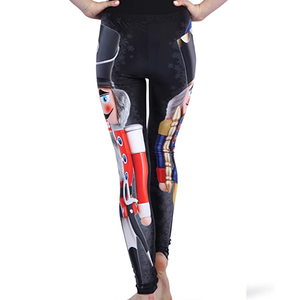 กางเกงเลกกิ้งกีฬาเอวสูงของผู้หญิง,กางเกงรัดรูปกระชับก้นแบบนุ่มสบายไม่มีรอยต่อสำหรับใส่ออกกำลังกาย - Product Image 2