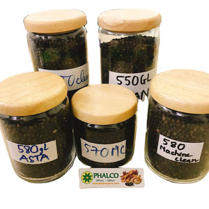 Pimienta negra seca al mejor precio, fábrica de Vietnam 580/570/550/500 GL AD, proceso de procesamiento crudo, Pimienta Phalco certificada HACCP/ISO - Product Image 1
