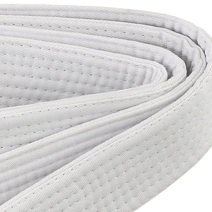 เข็มขัด Jiu Jitsu ผ้าคอตตอนเนื้อนิ่มผ้าทอลายทแยงผ้า100% ออกแบบโลโก้ได้ตามต้องการ - Product Image 2