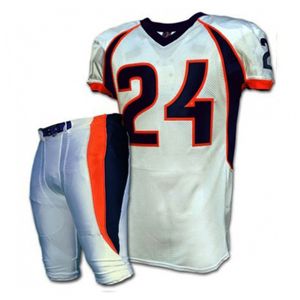 Venta al por mayor de alta calidad personalizados XL uniformes de fútbol americano camisetas de fútbol únicas para adultos ropa de equipo sublimación - Product Image 4