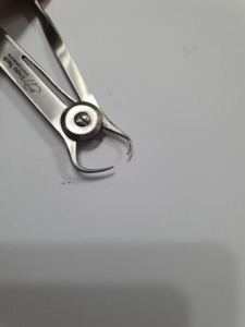 เครื่องมือวัดทางทันตกรรมสแตนเลสสตีล Endo Tech Manual พร้อมสปริงสำหรับตรวจหู ตา จมูก คอ อุปกรณ์ผ่าตัดคุณภาพพรีเมียม ระดับ Class II ISO - Product Image 5
