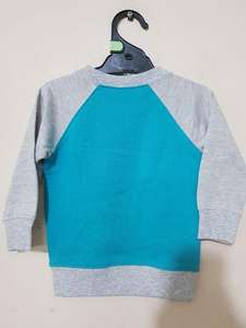 Étiquettes originales de marque pour garçons, pull-over à manches longues, col ras du cou, tricot en coton, décontracté, collection hiver - Product Image 5