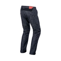 Pantalones Vaqueros de Hombre de Alta Calidad, 100% Algodón, Resistentes, Ecológicos, Corte Recto, Cintura Alta, Estilo Casual