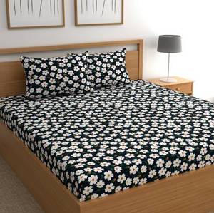 Drap de lit imprimé en microfibre Double 3D Vente directe d'usine Bas prix 300TC Motif géométrique Style moderne Toutes saisons REVE - Product Image 3