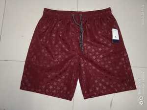 Haute qualité grande taille taille moyenne décontracté séchage rapide piscine été plage maillot de bain pour hommes marque étiquette Bangladesh Stock Lot - Product Image 6