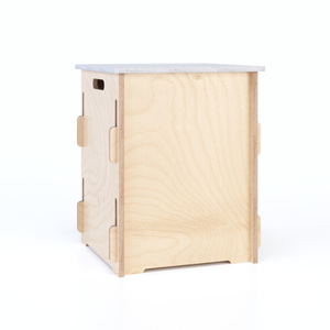 งานแสดงสินค้าขายร้อนปี 2024 แบบเชื่อมต่อไม้และที่นั่งและเคาน์เตอร์ไม้ที่ไม่เป็นธรรมดาสําหรับร้านค้า - Product Image 6