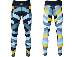 NEW Women's <b>Workout</b> Yoga Pants <b>Leggings</b> Spandex/Polyester Windproof Breathable High V Waist <b>Pockets</b> - Product Image 1