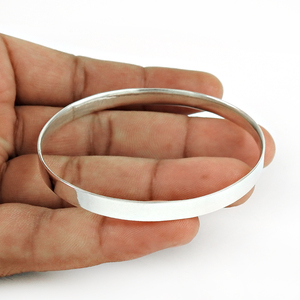 Brazaletes de Plata de Ley 925 de estilo vintage, joyería hecha a mano de plata sólida, venta al por mayor, fabricante de brazaletes de plata fina - Product Image 2