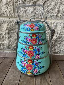 king International Lunch Box Divider <b>Steel</b> Lunch Box <b>Steel</b> Food Best High Quality Hot Selling Kids Lunch Box Gifting Ware - Product Image 5