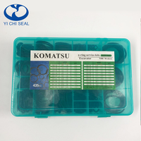 Caja de anillo redondo gigante de alto rendimiento, kit para excavadora komatsu