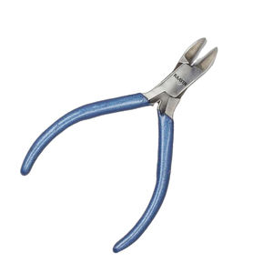 Alicates de acero inoxidable para joyería, herramientas manuales, Alicates de punta redonda, mordaza de nailon para formar cuentas, alicates de trabajo de corte de alambre - Product Image 5