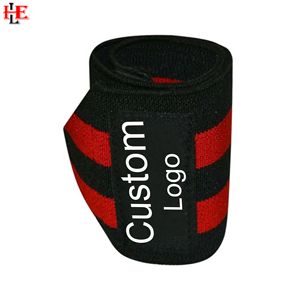 Vente en gros de bracelets de boxe haute 100% laine, rouleau de dragonne respirant et antidérapant pour l'haltérophilie Protection professionnelle - Product Image 5