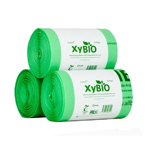 ถุงขยะย่อยสลายได้บนม้วน - Product Image 1